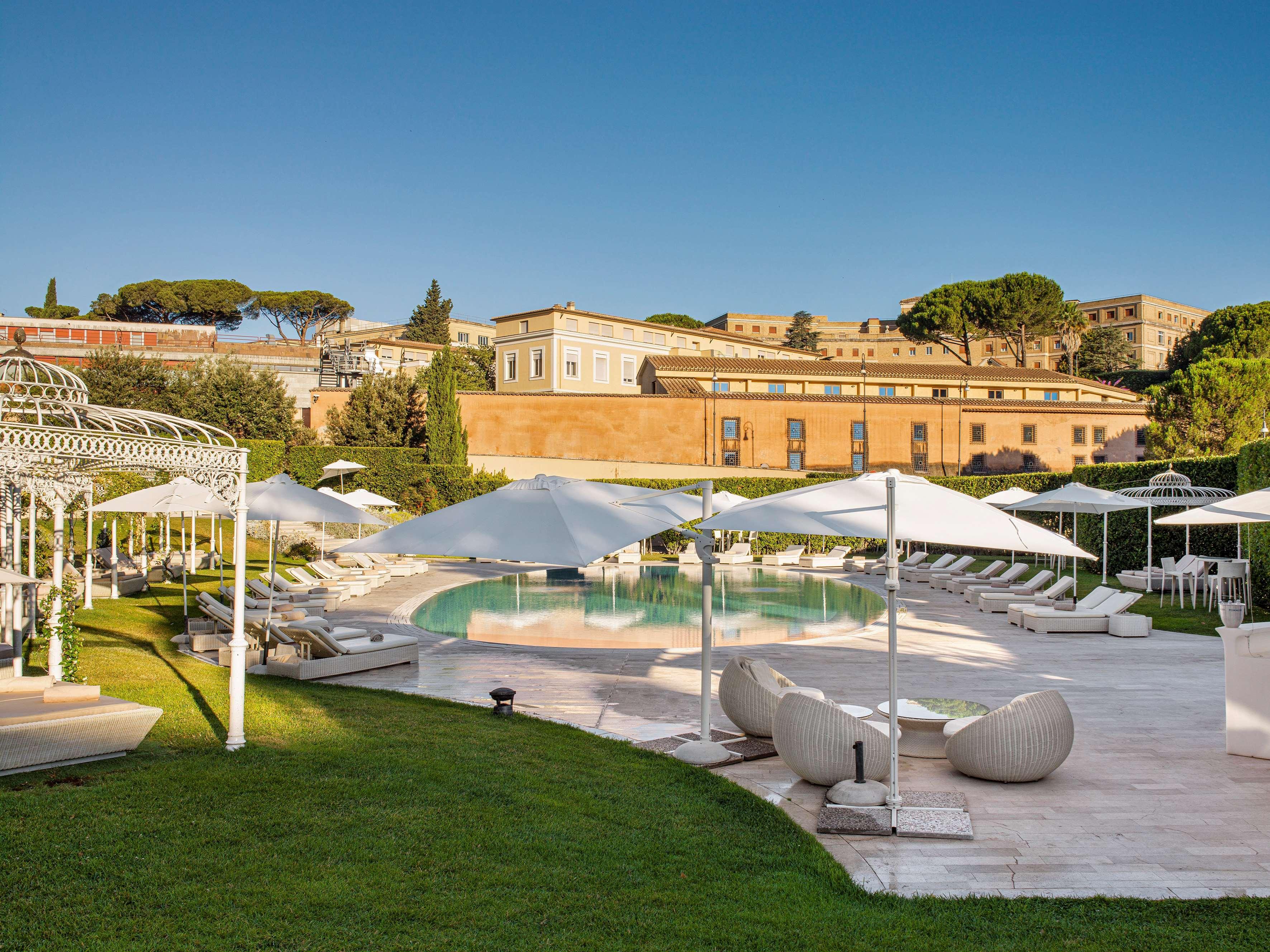 Villa Agrippina Gran Meliá – The Leading Hotels of the World Roma Exterior foto