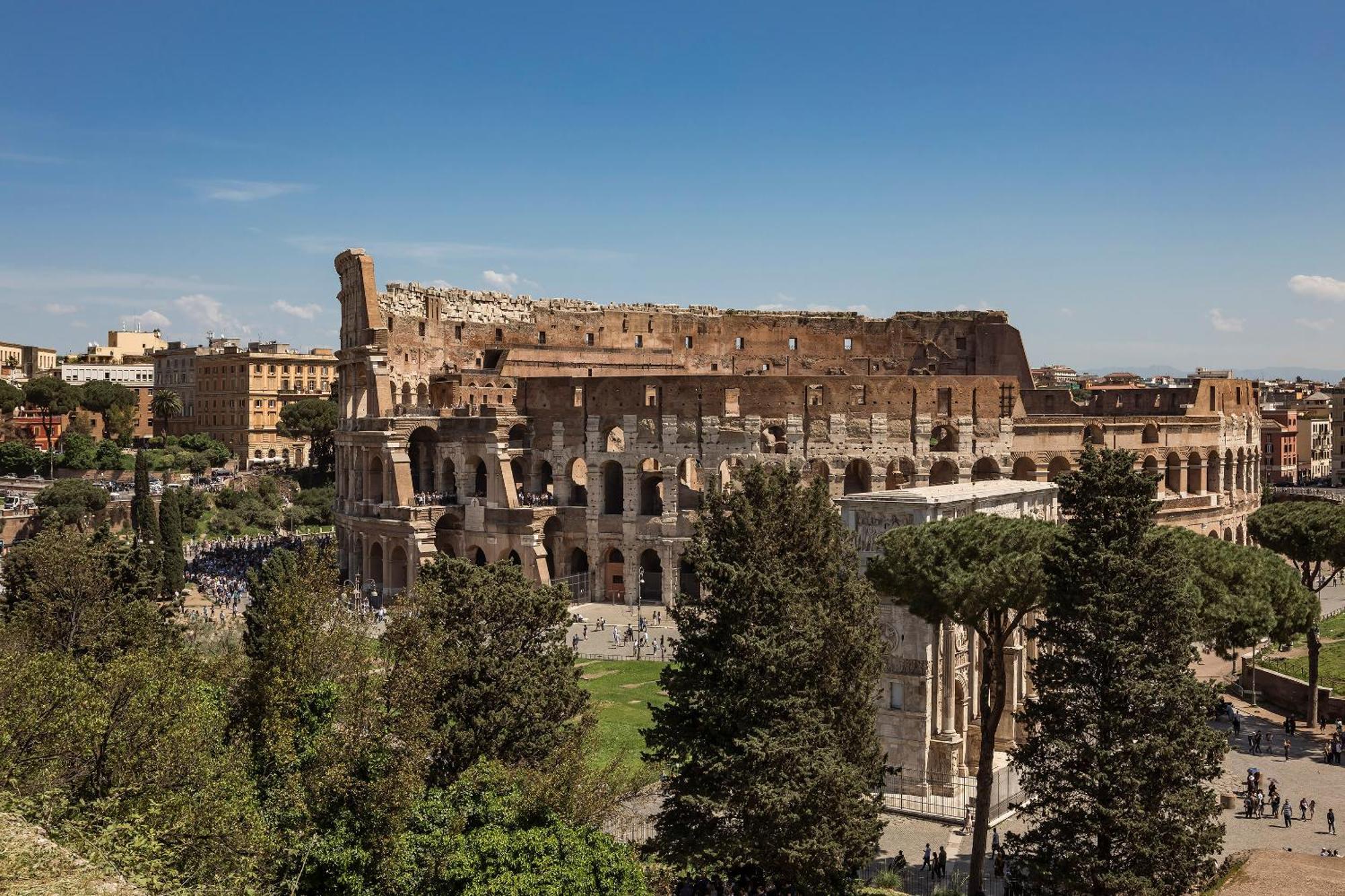 Villa Agrippina Gran Meliá – The Leading Hotels of the World Roma Exterior foto